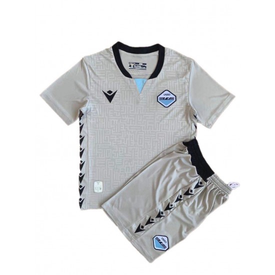 Camisola SS Lazio Guarda-redes Criança Equipamento Primeiro 2021-2022 Manga Curta